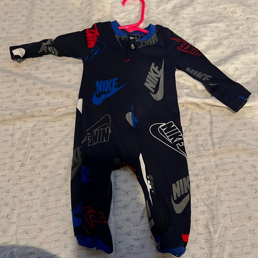 Nike onsie pajamas